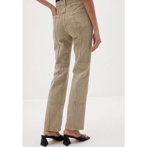 Source Unknown | Stitched Jeans